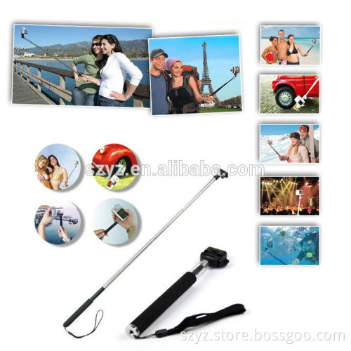 Aluminum Alloy Mini Monopod for Note 2 II N7100 / for iPhone for HTC from szyztech